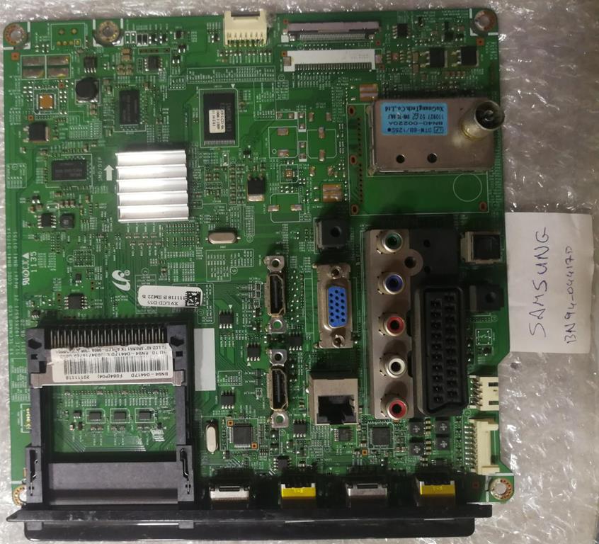 BN94-05414V - BN41-01751A - SAMSUNG - MAIN BOARD- ANAKART